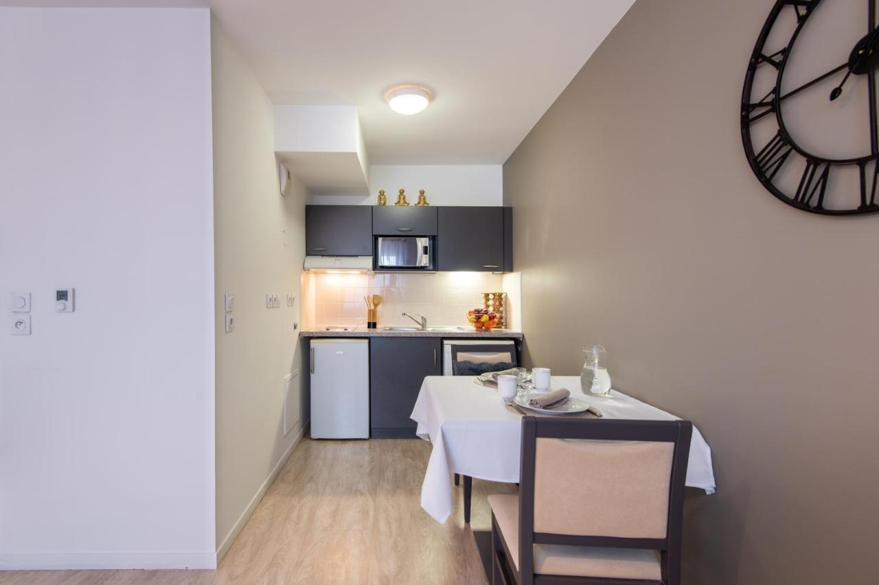 Terres De France - Appart Hotel Rouen Flaubert 외부 사진