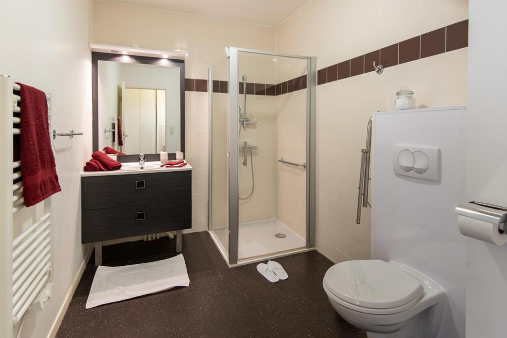Terres De France - Appart Hotel Rouen Flaubert 외부 사진